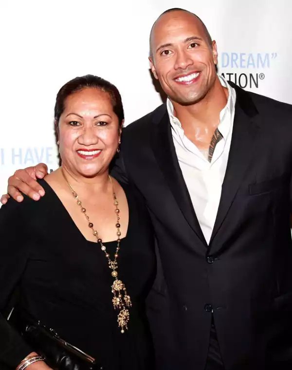 The Rock, Dwayne Johnson’s Mom And Cousin Involved In Car Accident (See The Horrific Pics)